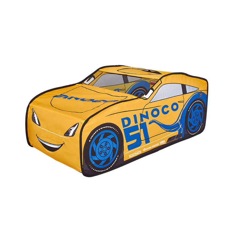 Tente de voiture jaune