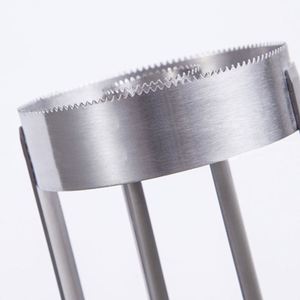 ステンレス鋼簡単キッチンフルーツツールパイナップルピーラーとコーラースライサーカッター - Product Image 3