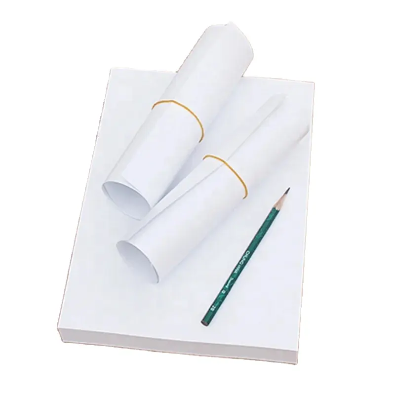 Максимальная скидка, блокнот Svetocopy, Офисная бумага для копировальной машины A4, 80 г/м2, белая печатная бумага