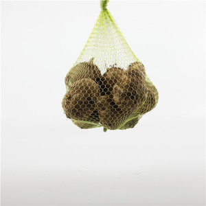 <span class=keywords><strong>100</strong></span>% orange abbaubarer kompost ierbarer Maisstärke-Schutz netz beutel DAB-3-24 Geschnittene Obst-und Gemüse verpackungs netze - Product Image 6