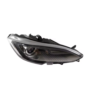 Tesla Model S 2012-16 orijinal ekipman (OE) 1012227-00-C 6005911-00-C araba aksesuarları için sağ otomatik LED far kullanılır - Product Image 1