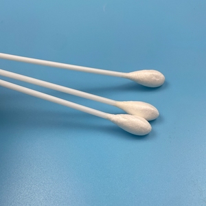 175mm uzun büyük İpucu çubukla iyi emicilik hastane kullanımı ekstra büyük kafa pamuklu çubuk - Product Image 5
