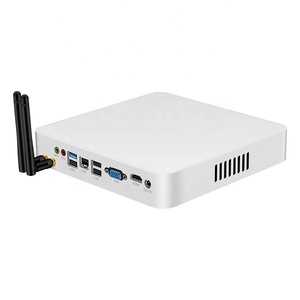 In-tel-Coprocesador i7 7500u con ventilador DDR3L, compatible con Windows 10, VGA, pantalla de H-D, MSATA, ordenador pequeño integrado - Product Image 3