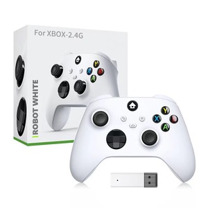 RTS joystick x-box serisi için 2.4G uzaktan S x yüksek klon kalite orijinal WIFI aux süper x-box pc win denetleyici gamepad için - Product Image 2