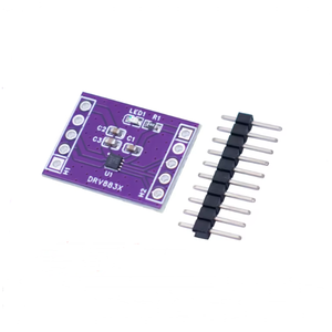 DRV8837 Ein-oder Zweiwege-DC-H-Brücken-Motor treiber 1.8A Schrittmotor-Motor treiber modul - Product Image 3