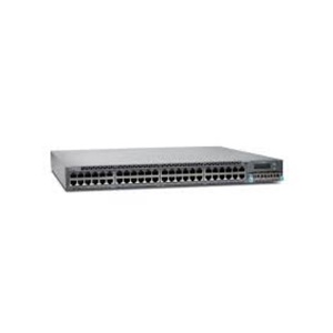 EX4300-48P 48ポートギガビットイーサネットPoE + スタック可能エンタープライズスイッチ - Product Image 1