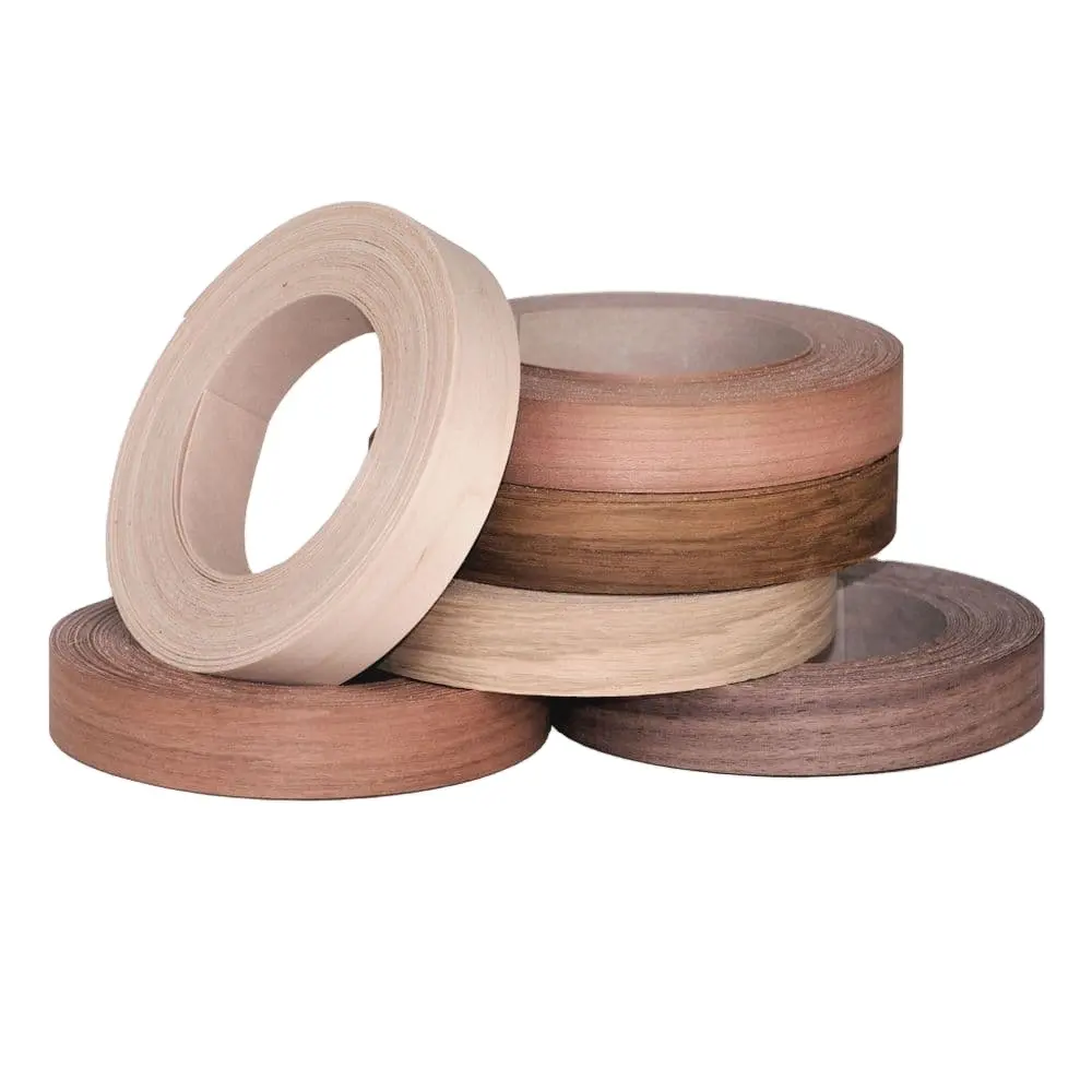 Good Oak Veneer Edge Tape-Precio por metro Roble Cerezo Nogal, Arce Caoba Teca herrajes para muebles