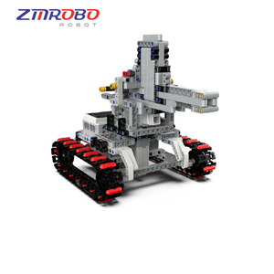 Программируемый строительный робот ZMROBO, 20 в 1, игрушка «сделай сам», строительные блоки, программы программирования, Обучающий робот для детей - Product Image 4