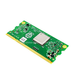 Ahududu Pi hesaplama modülü 3 + LITE/8G/16G/32G 1GB RAM 64-bit 1.2GHz 200PIN SODIMM konektörü CMIO kurulu V3 CM3 kurulu kiti