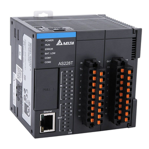デルタAS332T-A AS228T-A AS 228P-A AS228R-A AS332P-A ASシリーズPLCコントローラCPUモジュール - Product Image 1