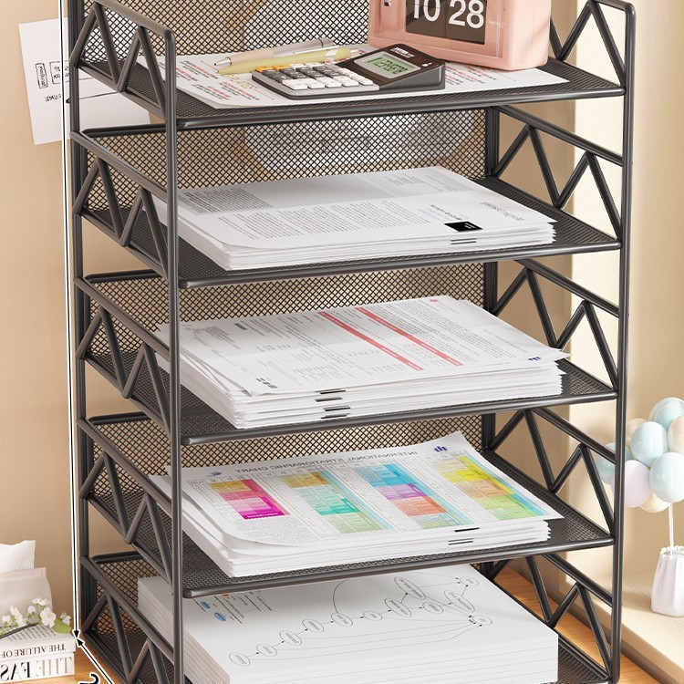 124_H Five-layer black - horizontal 33*26*46