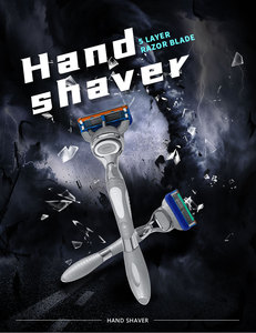 New Style <strong>Popular</strong> 4 Blade Disposable <strong>Razor</strong> Disposable <strong>Razor</strong> 4 Blade <strong>Razor</strong> - Product Image 5