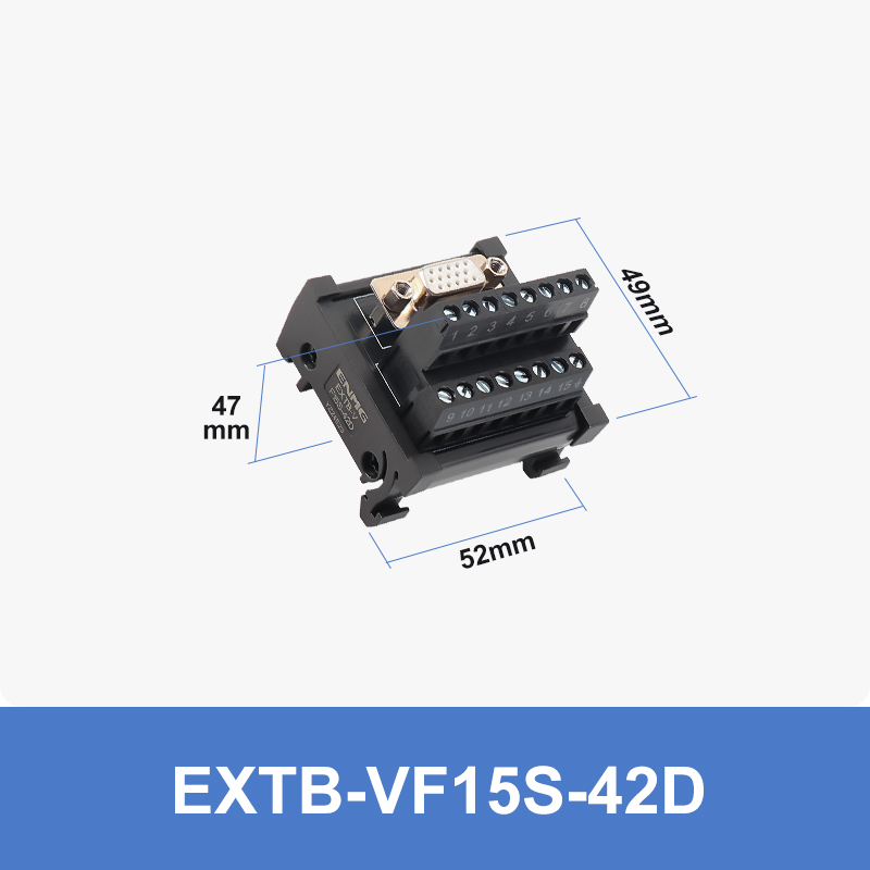 EXTB-VF15S-42D EXTB-VF15S-42D EXTB-VF15S-42D