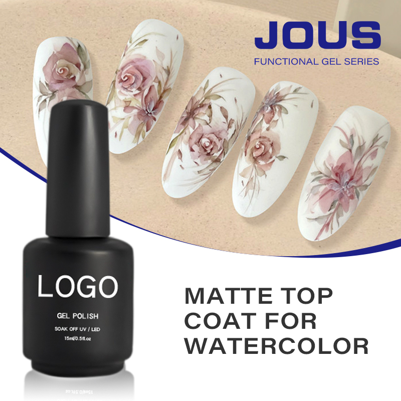 Vernis mat pour aquarelle