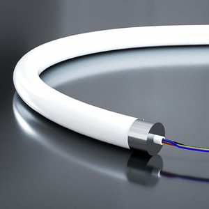 Fabrika sevk led neon esnek tüp yuvarlak 360 derece silikon led şerit difüzör led neon tüpler - Product Image 1