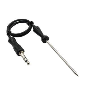 <span class=keywords><strong>Sensor</strong></span> de temperatura impermeável aço inoxidável 100k 98.63K 3.3K 50K 3950 3977 4066 para sensores Horno Grill Ntc Meat Probe
