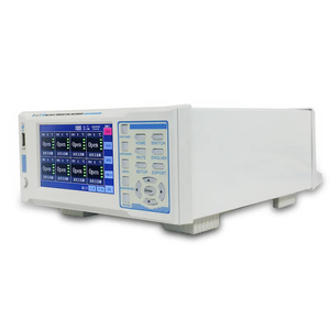 Registrador de datos de temperatura multicanal multifuncional con pantalla LED de 5 canales y 24 canales, 1 unidad