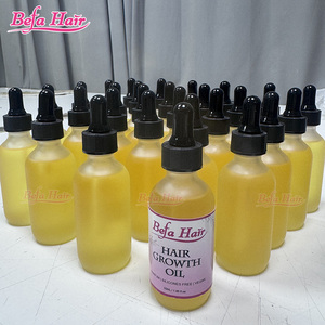 ベストセラーの育毛オイルプライベートラベルハーブエキス育毛用の純粋な天然ヘアオイル