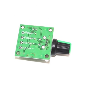 DC 1,8 V 3V 5V 6V 12V 2A PWM Motor drehzahl regler Niederspannungs-Motor drehzahl regler PWM 0 ~ 100% einstellbares Antriebs modul 1803BK - Product Image 2