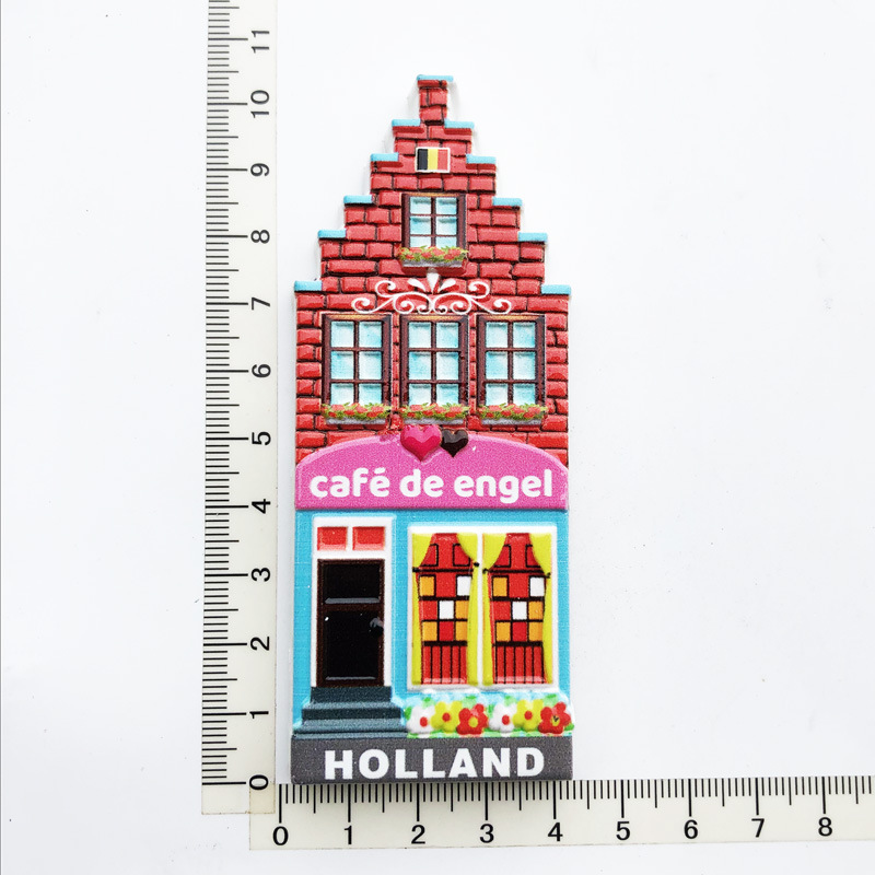 Couleur pêche éclatante (Café hollandais)