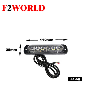Su geçirmez 12V 24V otomatik flaşör 12LED flaşlı uyarı lambası acil durum aracı LED araba ışık aksesuarları 4LED Options seçenekleri - Product Image 5