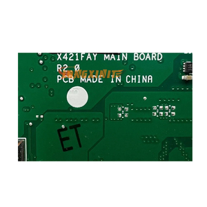 Per è VivoBook X421FAY X421FQY X421FA X421FPY scheda madre del Laptop. i3-10110U I5-10210U I7-10510U.V2G/UMA-GPU.8GB/16GB-<span class=keywords><strong>DDR</strong></span>