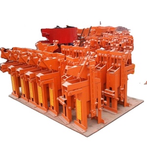 生态联锁手动砖机价格2022热销粘土砌块制造机小型家用砖机 - Product Image 1