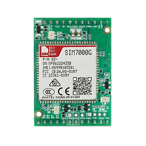SIMCom SIM7000 serie SIM7000G Cat-M Cat-NB GSM modulo LPWA scheda di sviluppo Core scheda Breakout con Antenna - Product Image 1
