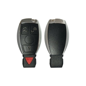 B-enz araba anahtarı için NEC Chip ile yüksek kaliteli otomatik 3 + 1 düğmeler uzaktan kumanda 315MHZ - Product Image 1