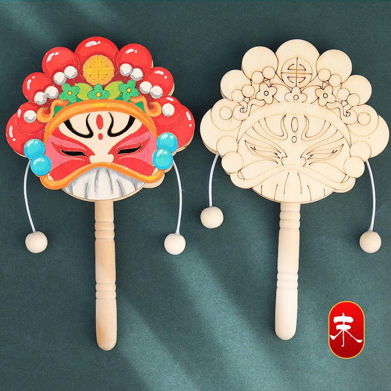 Style graffiti de l'Opéra de Pékin - image de référence