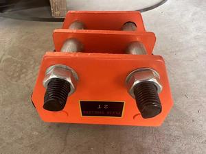 Dört tekerlekli yapısı ile düz arabası OEM daha geniş kirişler için özelleştirilebilir 0.5T/1T/2T/3t/5T/10ton ışın monoray arabası - Product Image 6