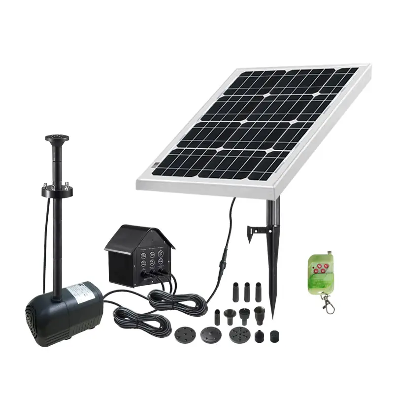 30 W a risparmio energetico esterno fontana solare per garden pond