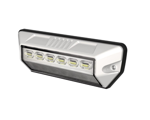 ECE R65 R148 SAE 10-30V LED flaş uyarı ışığı alüminyum konut arka yön dur kuyruk işık LED sahne işık ile ters - Product Image 3
