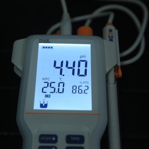 PH110B Portable Food <strong>Water</strong> <strong>PH</strong> Tester Digital <strong>PH</strong> Meter for Liquid <strong>Water</strong> Quality - Product Image 2