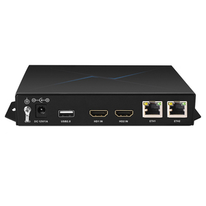 SKD2110 HD IP dijital TV kodlayıcı 2 HD kodlayıcı 1USB girişi IP SPTS çıkışı H.264 dijital CATV headend sistemi Web UI UDP/RTP - Product Image 1