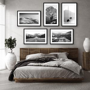 Khung ảnh tùy chỉnh gỗ 4x6 5x7 6x8 8x10 11x14 16x20 A3 A4 A5 kích thước tùy chỉnh tường khung ảnh MDF khung ảnh bằng gỗ - Product Image 4