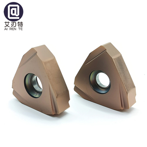 Inserto de torneado TNMX 1507/8/9 para máquina pesada, herramienta de pelado de tubos de acero, puntas de corte de torno CNC, carga pesada - Product Image 3