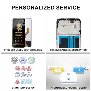 BLU G60 Mobile LCD ekran G0270WW G0271WW LCDs için telefon LCD ekranı LCD ekran dokunmatik ekran paneli - Product Image 4