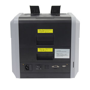 2 <strong>CIS</strong> Two Pockets Bill Counting Banknote Currency Cash Money <strong>Note</strong> Mix Value Counter and Sorter <strong>Machine</strong> - Product Image 5