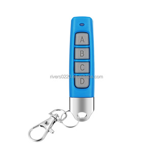 433 Smart Duplica tor Klonen Autos chl üssel Fernbedienung 4-Tasten-Sender Garagentor Tür Drahtlose Fernbedienung mit Schlüssel ring - Product Image 3