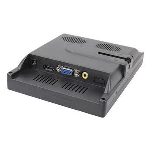 Mini Monitor de TV LCD portátil de 7 pulgadas con computadora de entrada HD AV VGA de interfaz múltiple