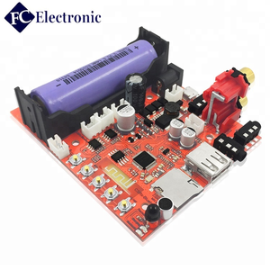 FC PCBA中国ワンストップサービスPCB回路基板アセンブリメーカー小型信号受信機Pcb OEM GPSトラッカーボード - Product Image 5