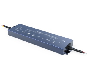 DC12V IP67 PFC กันน้ำบางเฉียบ24V 48V แหล่งจ่ายไฟ LED สำหรับโครงการไฟ LED - Product Image 1
