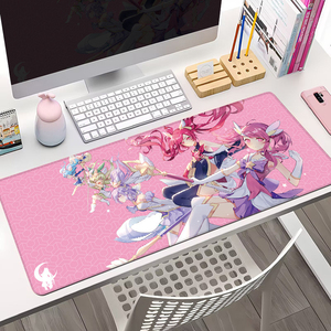 Große Größe verdickte Mauspad Computer Büro nach Hause alle schwarz Schloss Internet Cafe Mauspad Schreibtisch matte Fabrik Großhandel - Product Image 5