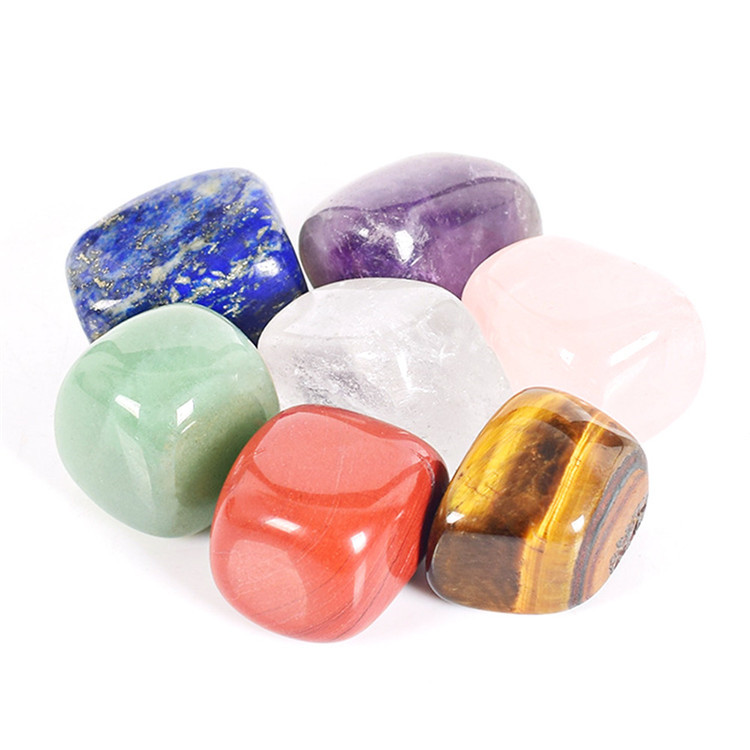 Colorful Chakra Stone