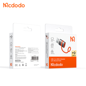 フックType-CからUSB3.0への高速データ転送を備えたMcdodo380アダプターギガバイト/秒サポートiP15ラップトップ用のUSB-CハードドライバーUディスクアダプター - Product Image 6