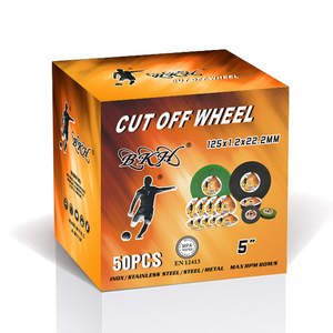 BKH <span class=keywords><strong>Double</strong></span> <span class=keywords><strong>Net</strong></span> Cutting Wheel 125*1.2*22.2mm 5 zoll Cutting Disc For Steel Metal