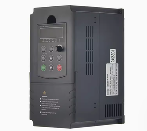 Convertidor de entrada monofásica de 220V a salida trifásica de 380V 0.75kw 1.5kw 2.2kw 3kw VFD VSD inversor de frecuencia variable