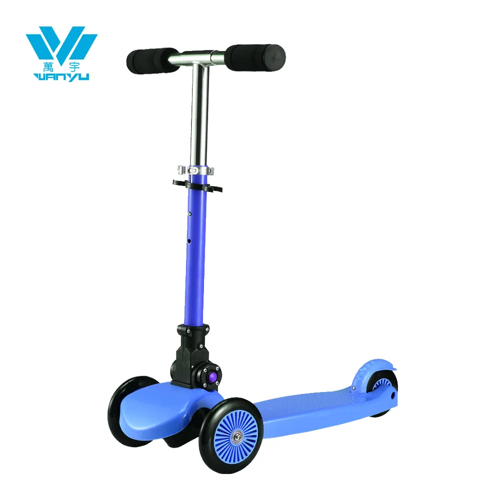 Brinquedo infantil dobrável, brinquedo de criança com 3 rodas e altura ajustável