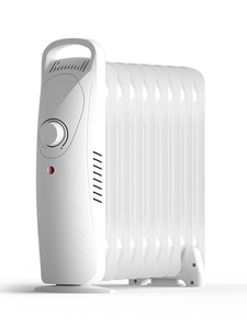 OEM Electric <strong>Heater</strong> for Home Use Portable 5/7/9/11 Fins Oil Radiator with US Plug - Product Image 3